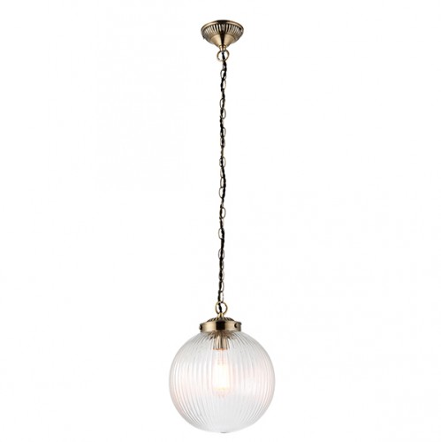 ENDON BRYDON 1 LIGHT PENDANT 60W 