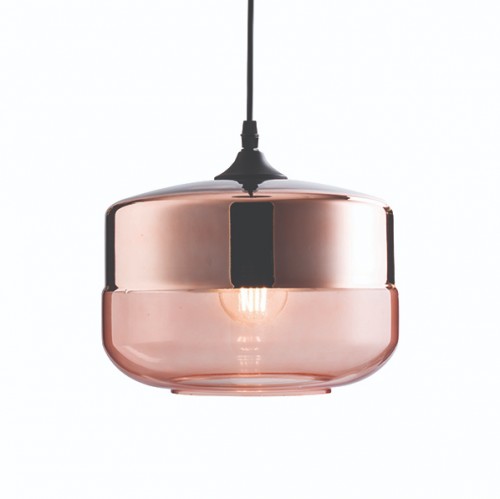 ENDON WILLIS 1 LIGHT PENDANT 60W 