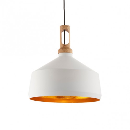 ENDON GARCIA 1 LIGHT PENDANT 60W 