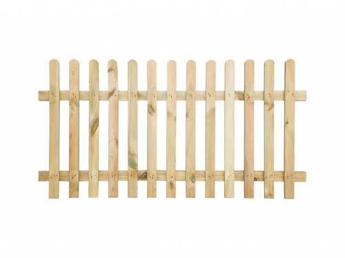 GRANGE ROUND TOP PALISADE PICKET FENCE 0.9M