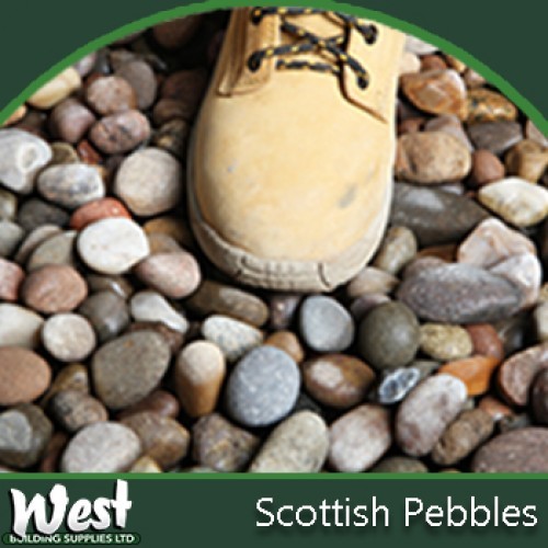 SCOTTISH PEBBLES 20-30MM 25KG