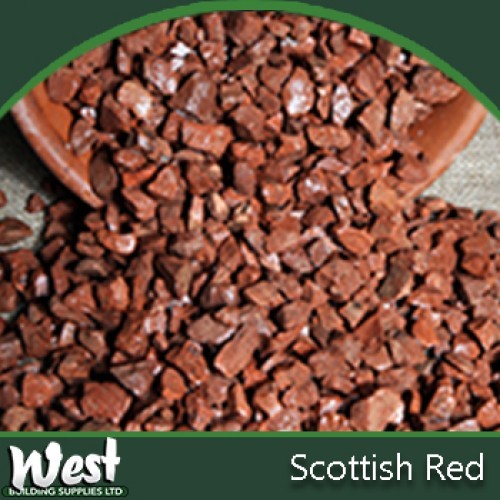 SCOTTISH RED GRANITE 20MM BULK BAG