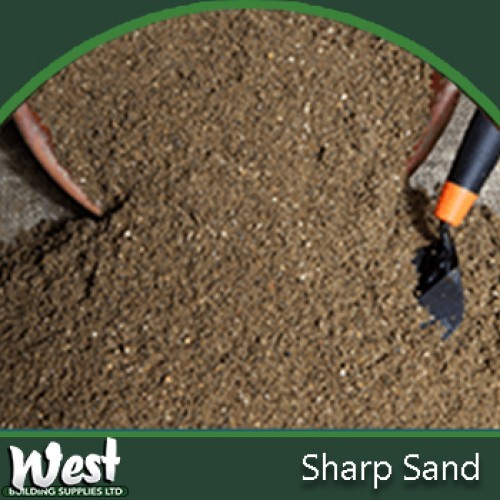 SHARP SAND BULK BAG