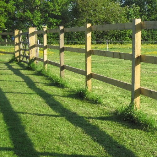 Tanalised Posts & Rails