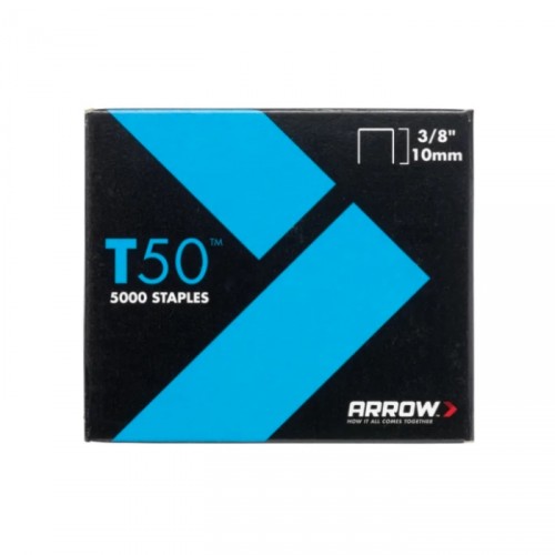ARROW T5038  STAPLES 3/8" BOX OF 1250