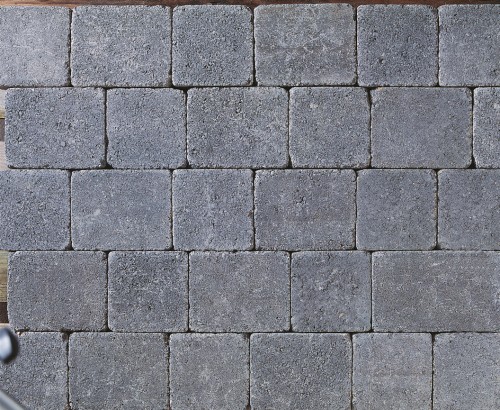 TOBERMORE 50MM PAVING TEGULA TRIO CHARCOAL