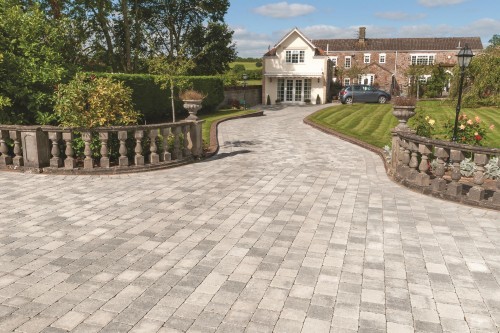 TOBERMORE 50MM PAVING TEGULA TRIO SLATE