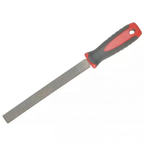 FAITHFULL HANDLED WOOD FLAT RASP 8"