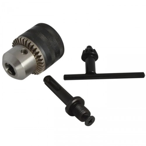 CHUCK + KEY & SDS ADAPTOR 13MM CAPACITY