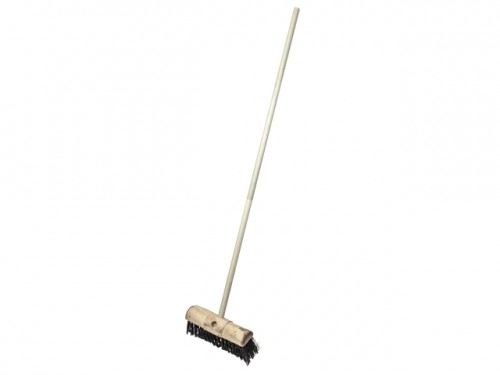 FAITHFUL PVC BROOM & HANDLE 13" 