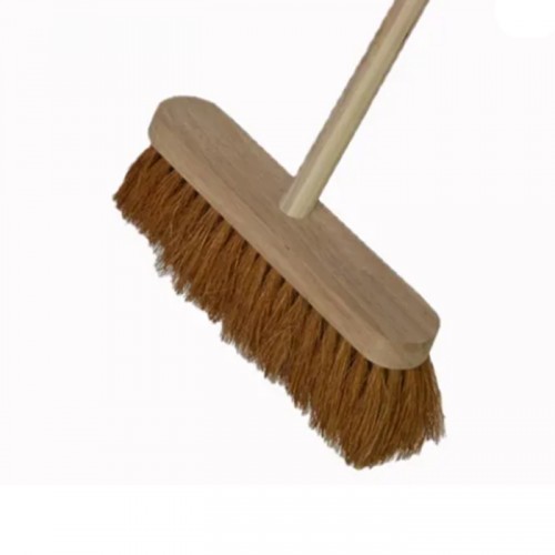 FAITHFUL COCO BROOM & HANDLE 300MM