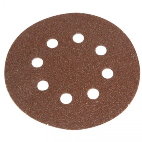 HOOK & LOOP SANDING DISC VERY FINE 125MM PACK OF 5