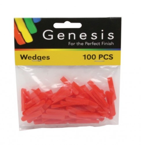 GENESIS 0-7MM SPACER WEDGES PACK OF 100