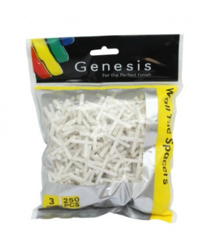 GENESIS 2MM CROSS SPACER 515 PACK OF 250