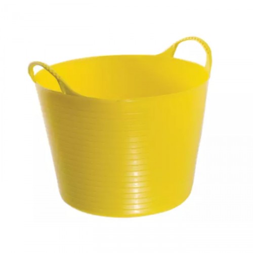 GORILLA FLEXI TUB YELLOW SMALL 14L