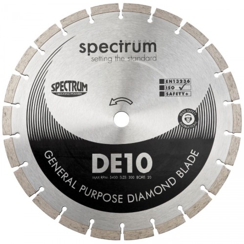 OX DE10 STANDARD GENERAL PURPOSE DIAMOND BLADE 230MM