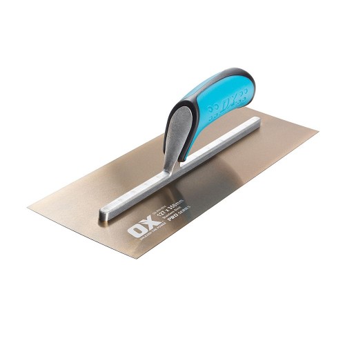 OX STAINLESS STEEL PRO PLASTERERS TROWEL 18"