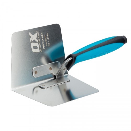 OX PRO DRY WALL INTERNAL CORNER TROWEL 102X127MM