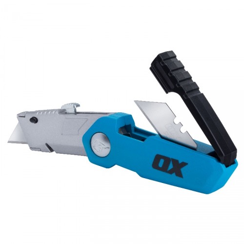 OX PRO RETRACTABLE FOLDING KNIFE