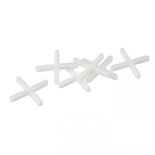 OX TRADE CROSS TILE SPACERS 4MM