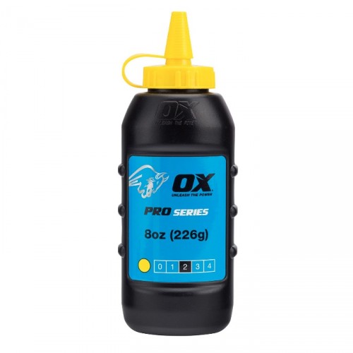 OX PRO YELLOW CHALK POWDER 226G