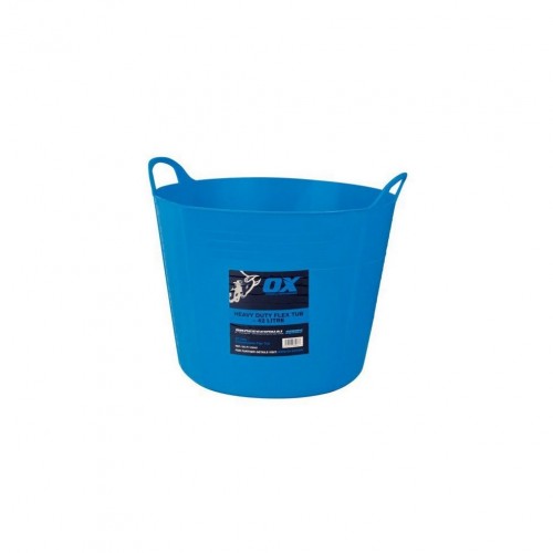 OX PRO HEAVY DUTY 73L FLEXI TUB