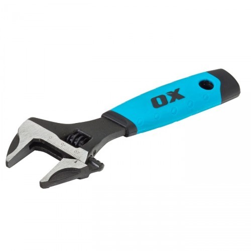 OX PRO ADJUSTABLE WRENCH 6"