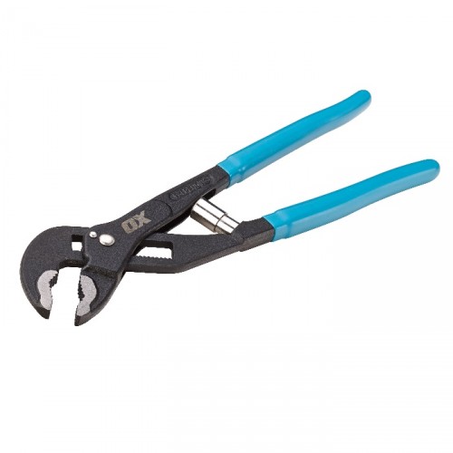 OX PRO AUTOMATIC WATERPUMP PLIERS 10"