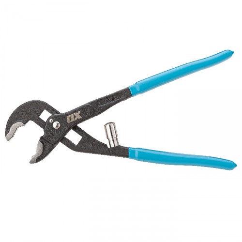 OX PRO AUTOMATIC WATERPUMP PLIERS 10"