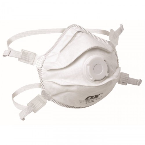 OX FFP3V MOULDED CUP RESPIRATOR