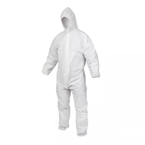 OX PP DISPOSABLE COVERALL XXL