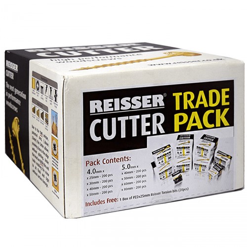 REISSER CUTTER R2 TRADE PACK  