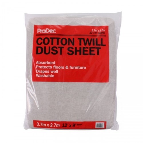 RODO SUPER TWILL DUST SHEET 12X9"