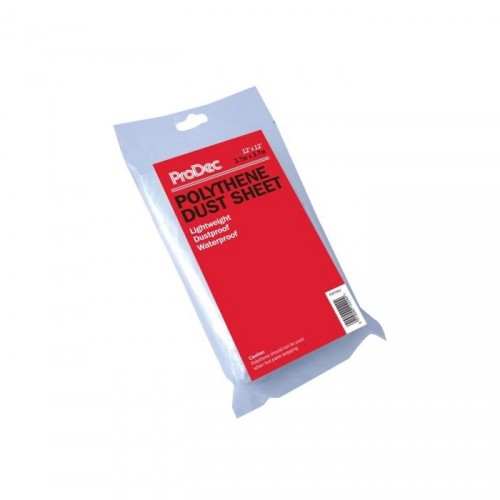 RODO POLYTHENE DUST SHEET 12X12"