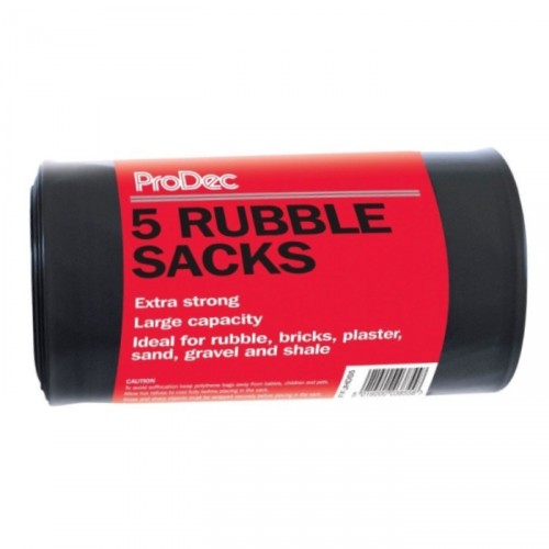 RODO RUBBLE SACK ROLL OF 5