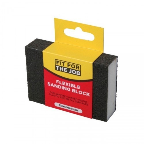 RODO FLEXIBLE FINE/MEDIUM SANDING BLOCK