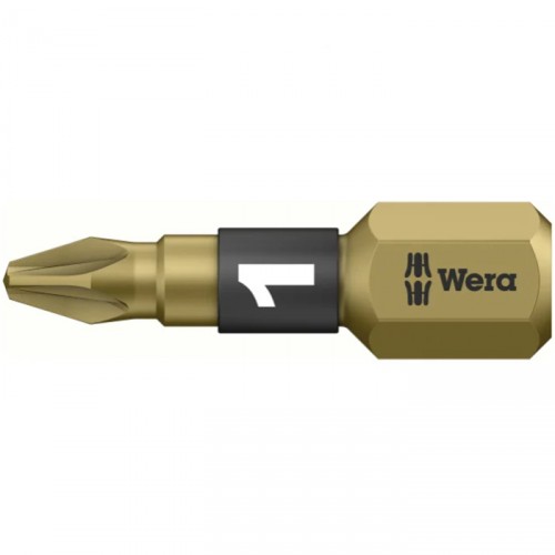 WERA 25MM PZ1 BTH BI-TORSION EXTRA HARD BIT