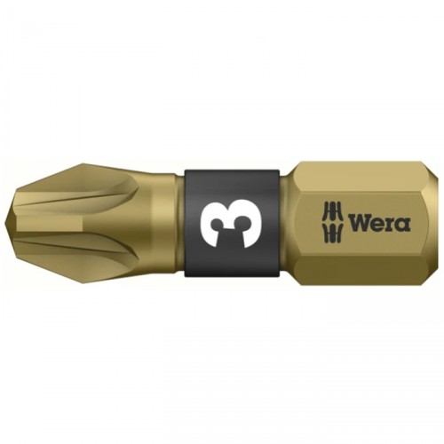 WERA 25MM PZ3 BTH BI-TORSION EXTRA HARD BIT