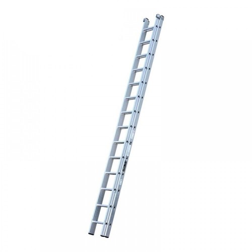 YOUNGMAN TRADE T200 2 PART PUSH UP LADDER 2.50M - 3.95M