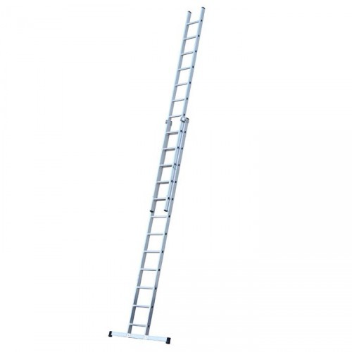 YOUNGMAN TRADE T200 2 PART PUSH UP LADDER 4.82M - 8.59M