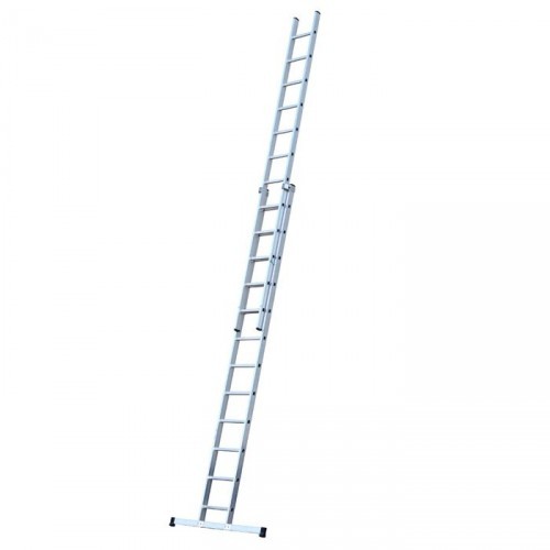 YOUNGMAN TRADE T200 2 PART PUSH UP LADDER 4.24M - 7.43M