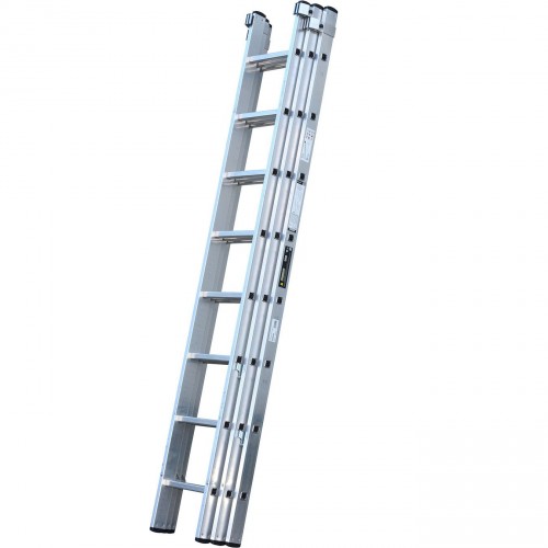 YOUNGMAN TRADE T200 3 PART PUSH UP LADDER 3.08M - 7.43M