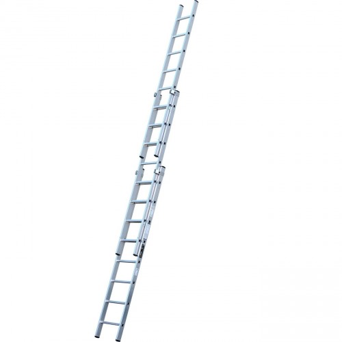 YOUNGMAN TRADE T200 3 PART PUSH UP LADDER 3.08M - 7.43M