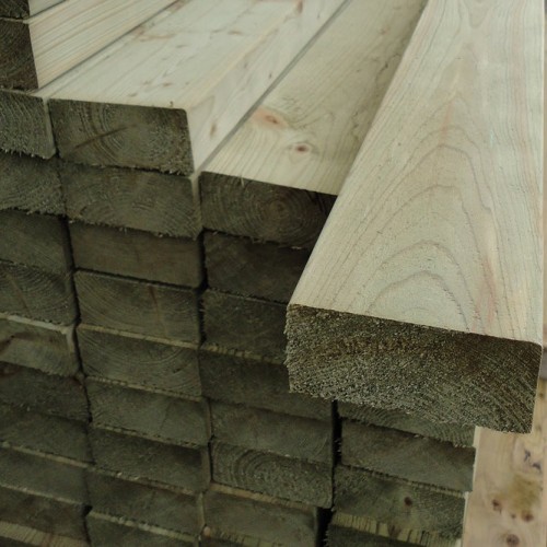 Sawn Kiln Dried C16 Treated Timber