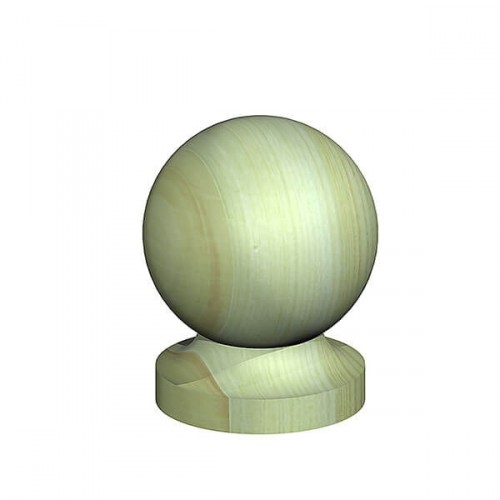 BIRKDALE WOODEN BALL POST FINIALS MID SIZE