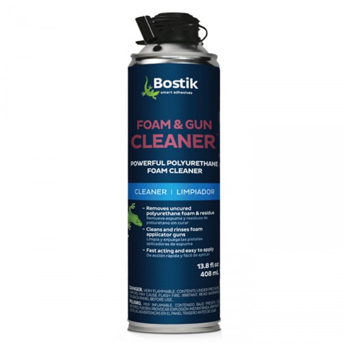 BOSTIK PU FOAM CLEANER E/S 500ML   