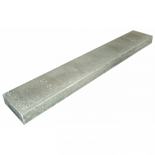 BSS GREY EDGING FLAT TOP 914X205X50MM