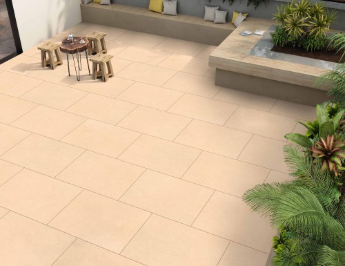 LIVING STONE PORCELAIN 16MM URBAN BEIGE   900X600MM