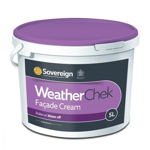 SOVEREIGN WEATHER-CHEK FACADE CREAME 5L