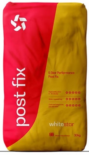WHITESTAR POST FIX 20KG